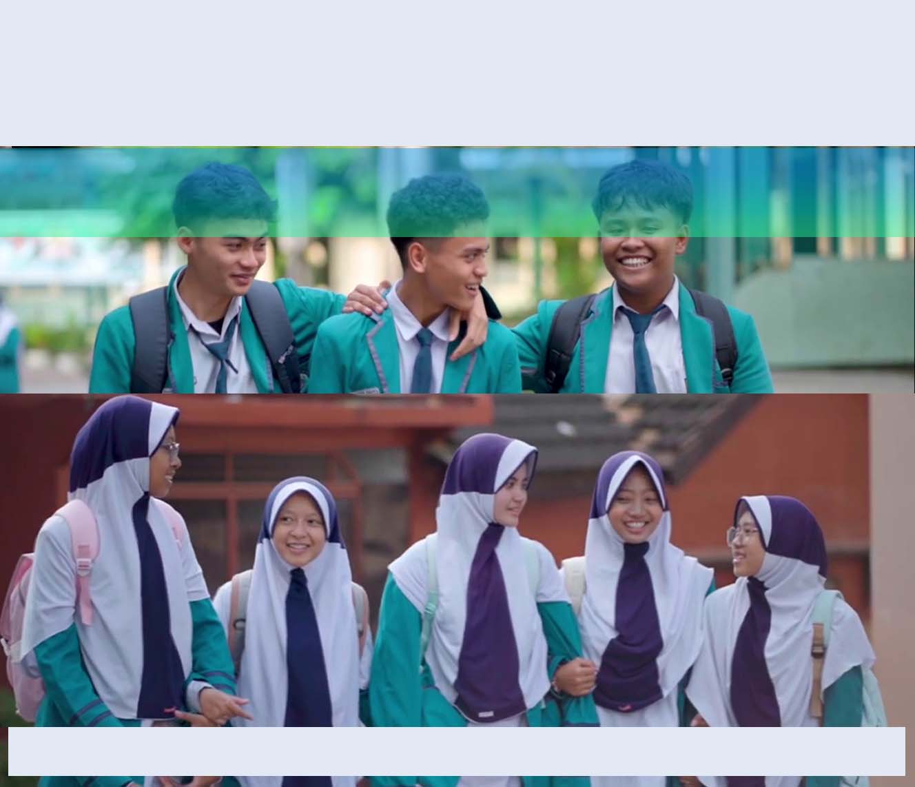 Suasana kegiatan SMP IT AL-KHOIRIYYAH